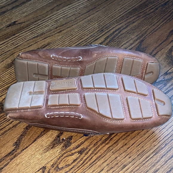 Pristine condition- Cole Haan Signature Men’s leather driving loafers. Nubuck - Picture 6 of 6